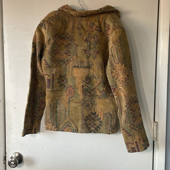 Vintage Graffiti Wear Patterned Jacket - Picture 5 of 7